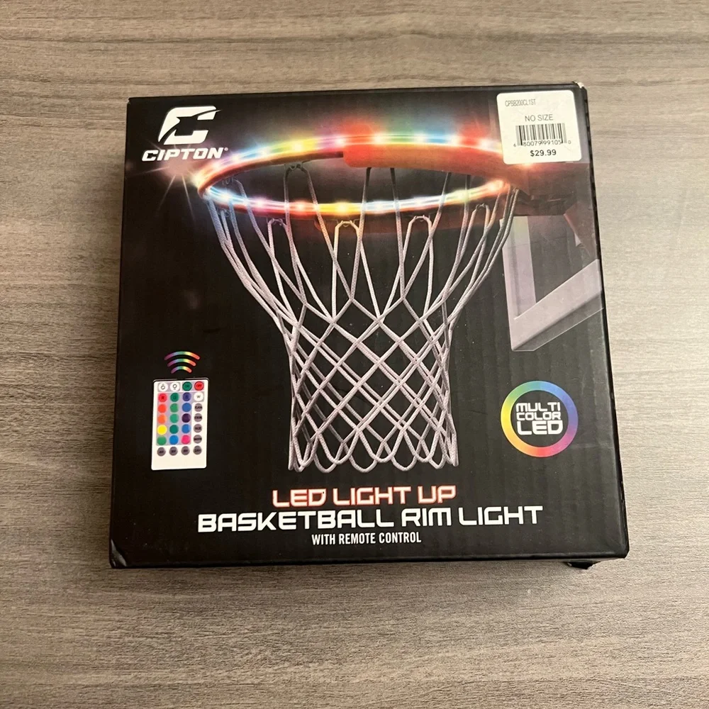 LED Basketball Rim Light - Multicolor - Picture 6 of 6